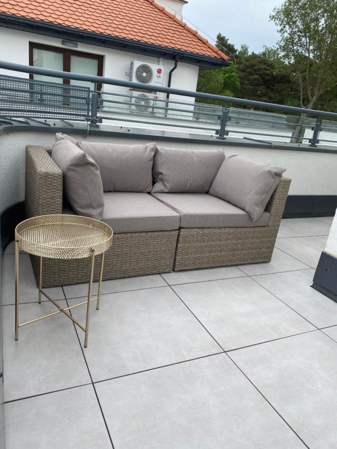 Apartament Baltica Z Tarasem - Tuz Przy Plazy - Dwupoziomowy Rogowo  Esterno foto