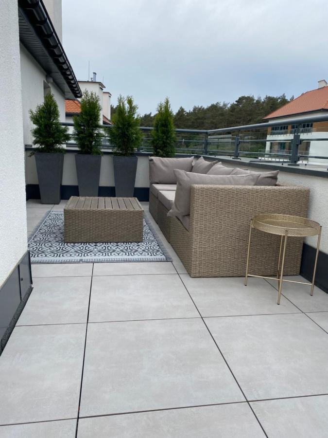 Apartament Baltica Z Tarasem - Tuz Przy Plazy - Dwupoziomowy Rogowo  Esterno foto