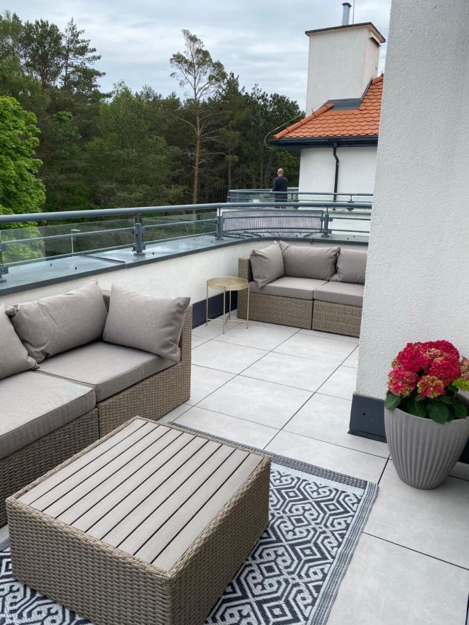Apartament Baltica Z Tarasem - Tuz Przy Plazy - Dwupoziomowy Rogowo  Esterno foto