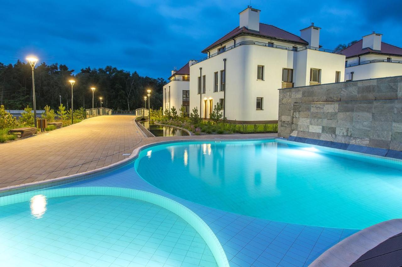 Apartament Baltica Z Tarasem - Tuz Przy Plazy - Dwupoziomowy Rogowo  Esterno foto